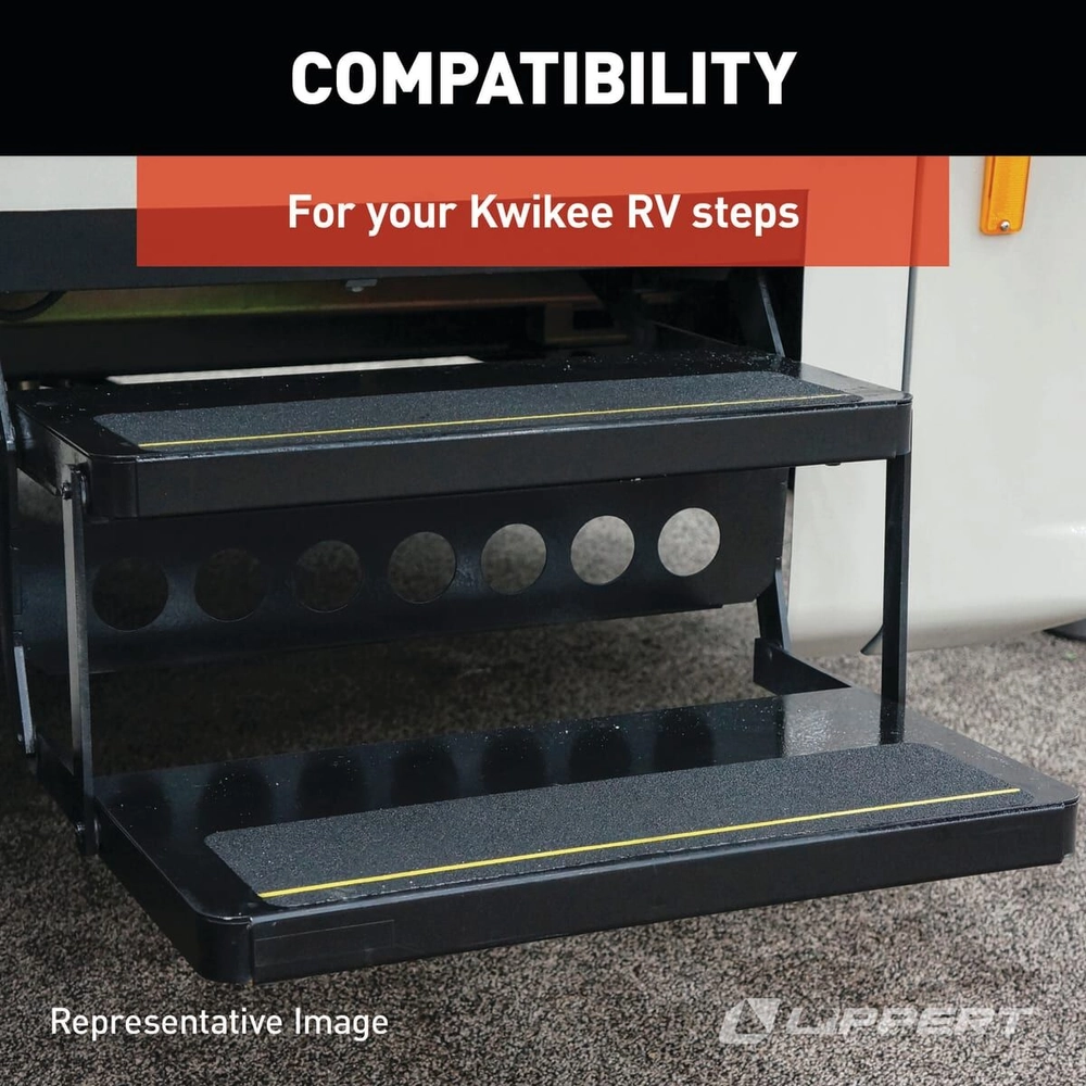 Kwikee® Glow-in-the-Dark Tread Step; 6