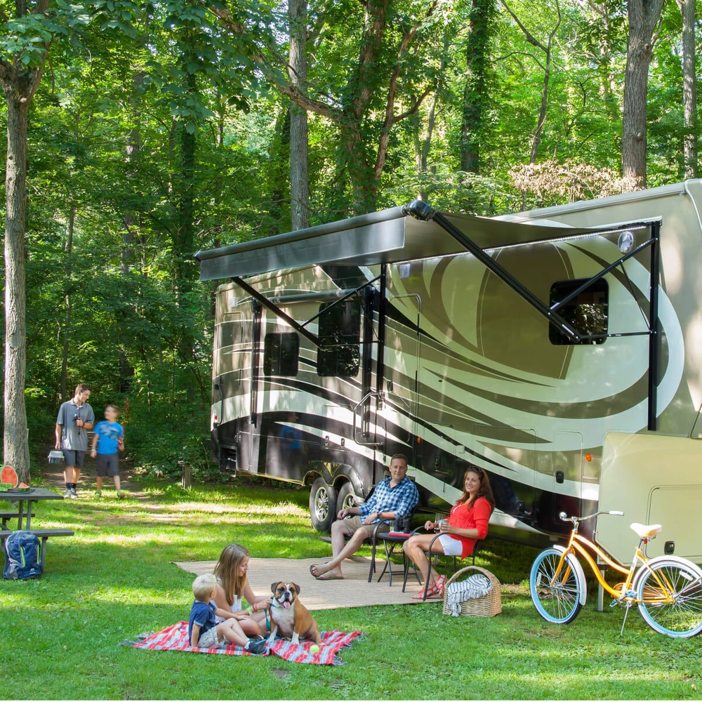 Solera Super Shade RV Awning Front Panel - 8' x 10' #3797820810