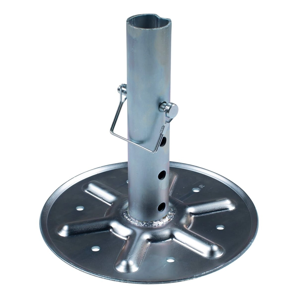 Foot Pad for Tongue Jacks, 9