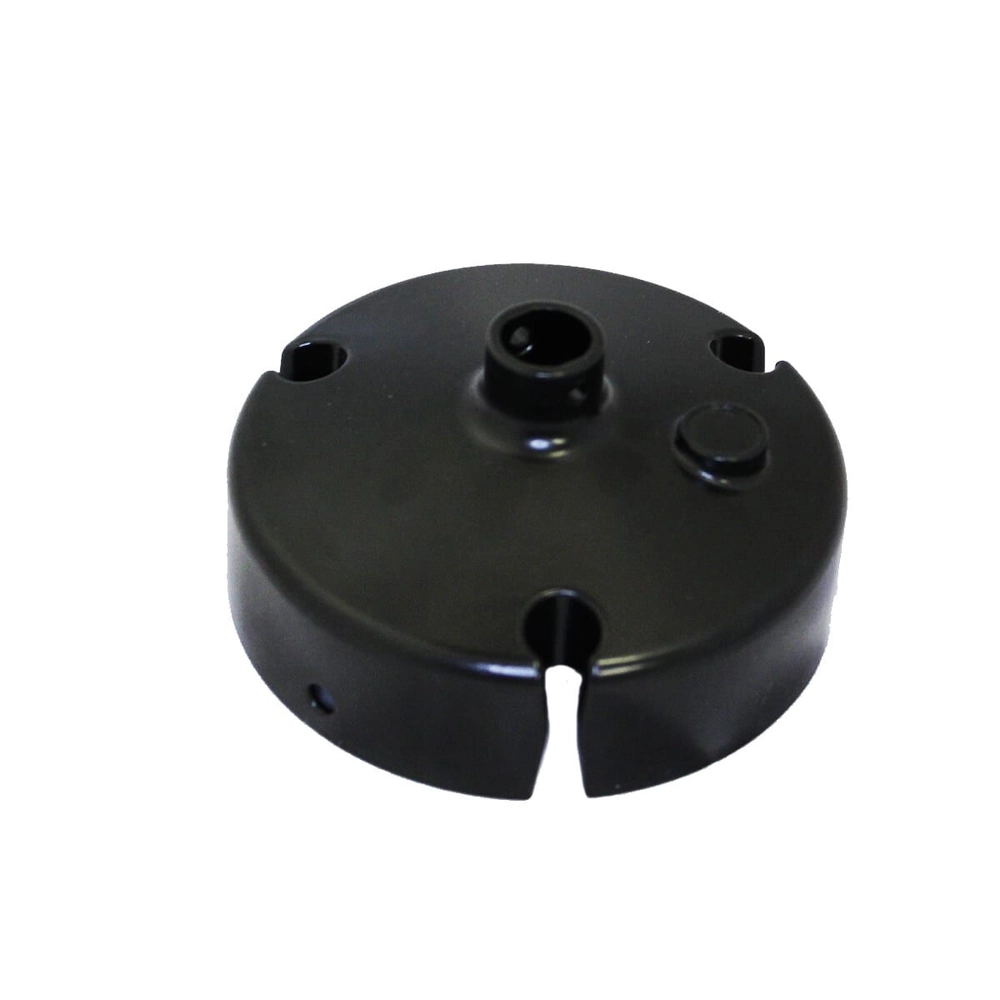 Solera Power Awning End Cap - Black #423751 | Lippert