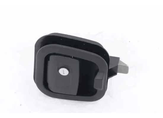 らむ Lippert Slam Latch for RV Doors - Black #642063 | Lippert