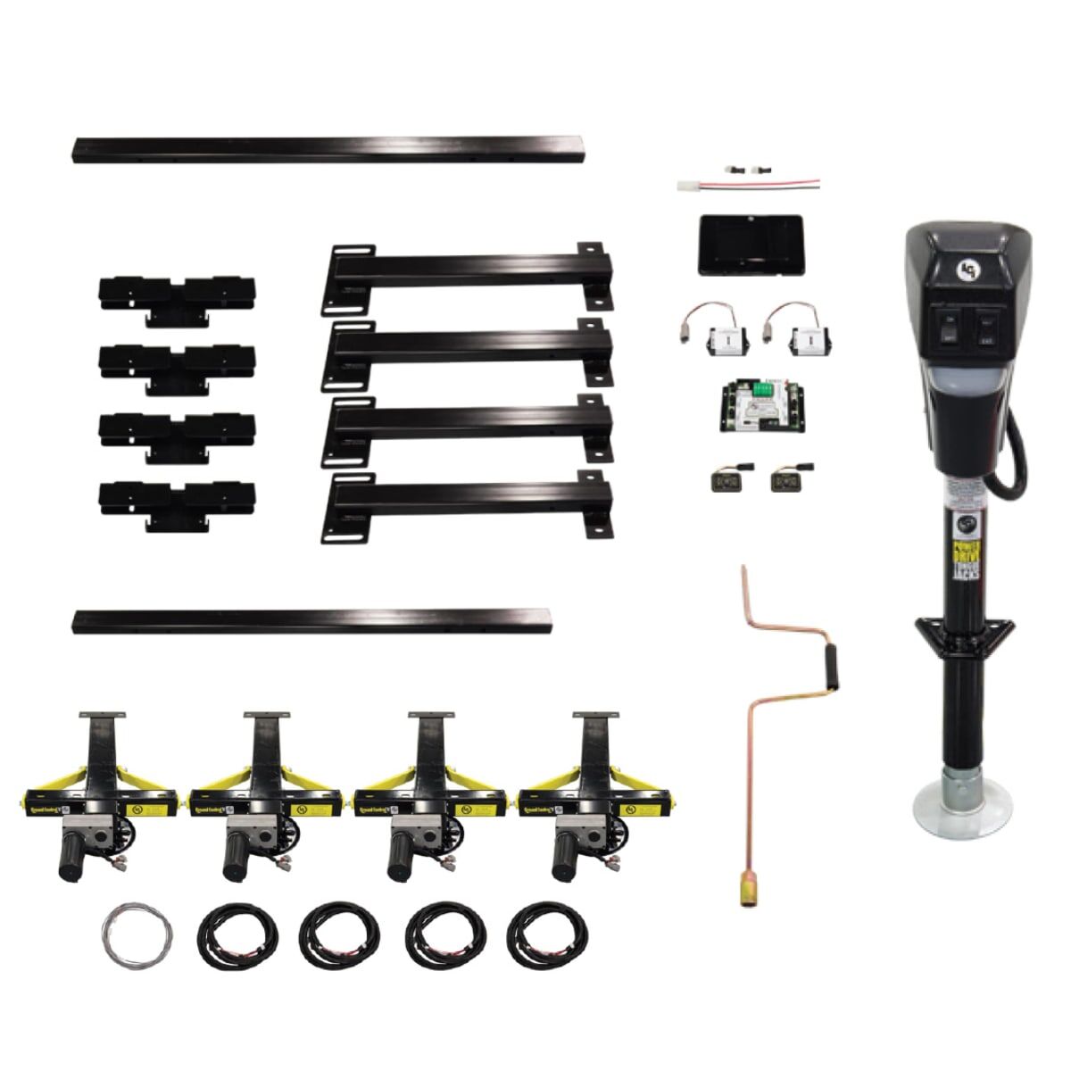 Shop Lippert Ground Control® TT Automatic Travel Trailer Leveling