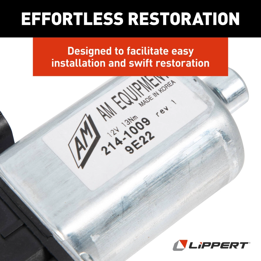 Kwikee® Electric Step Replacement Motor Assembly with Screws