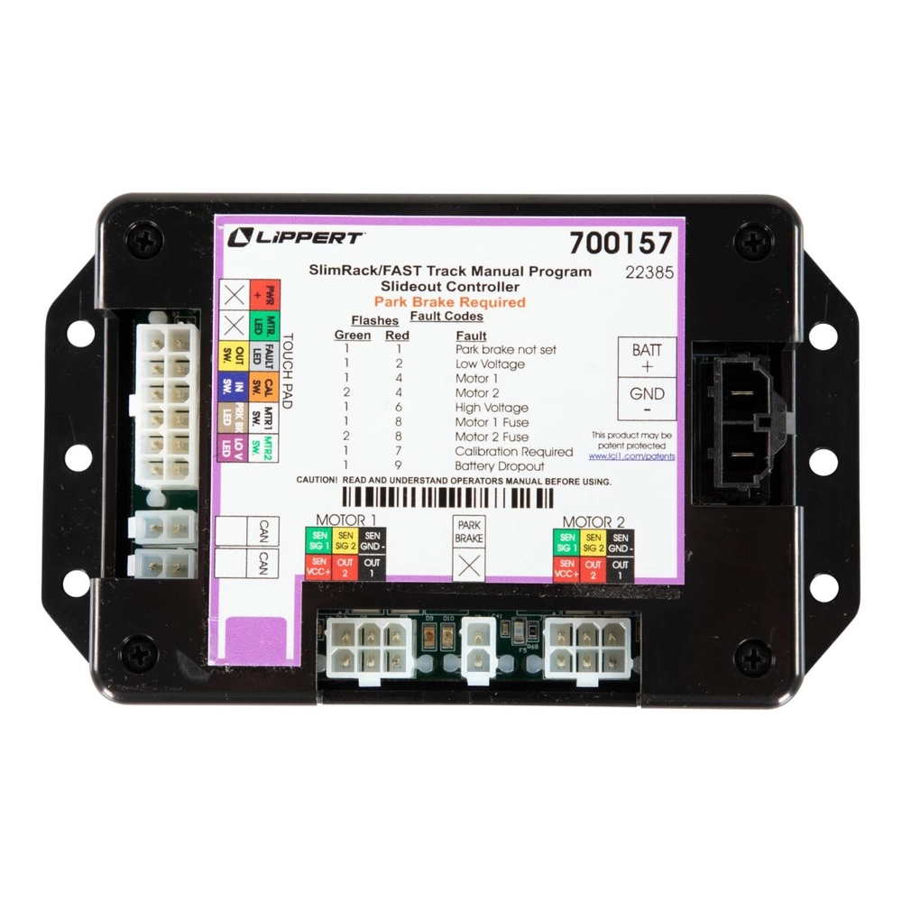 Lippert Replacement Controller for Lippert SlimRack Slide-Out