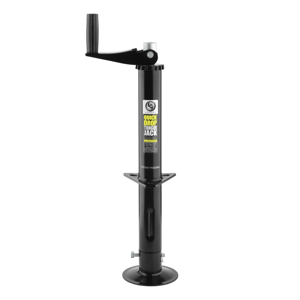 Lippert Quick Drop® Tongue Jack #423192 | Lippert