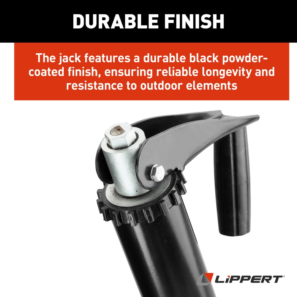 Lippert Quick Drop® Tongue Jack #423192 | Lippert