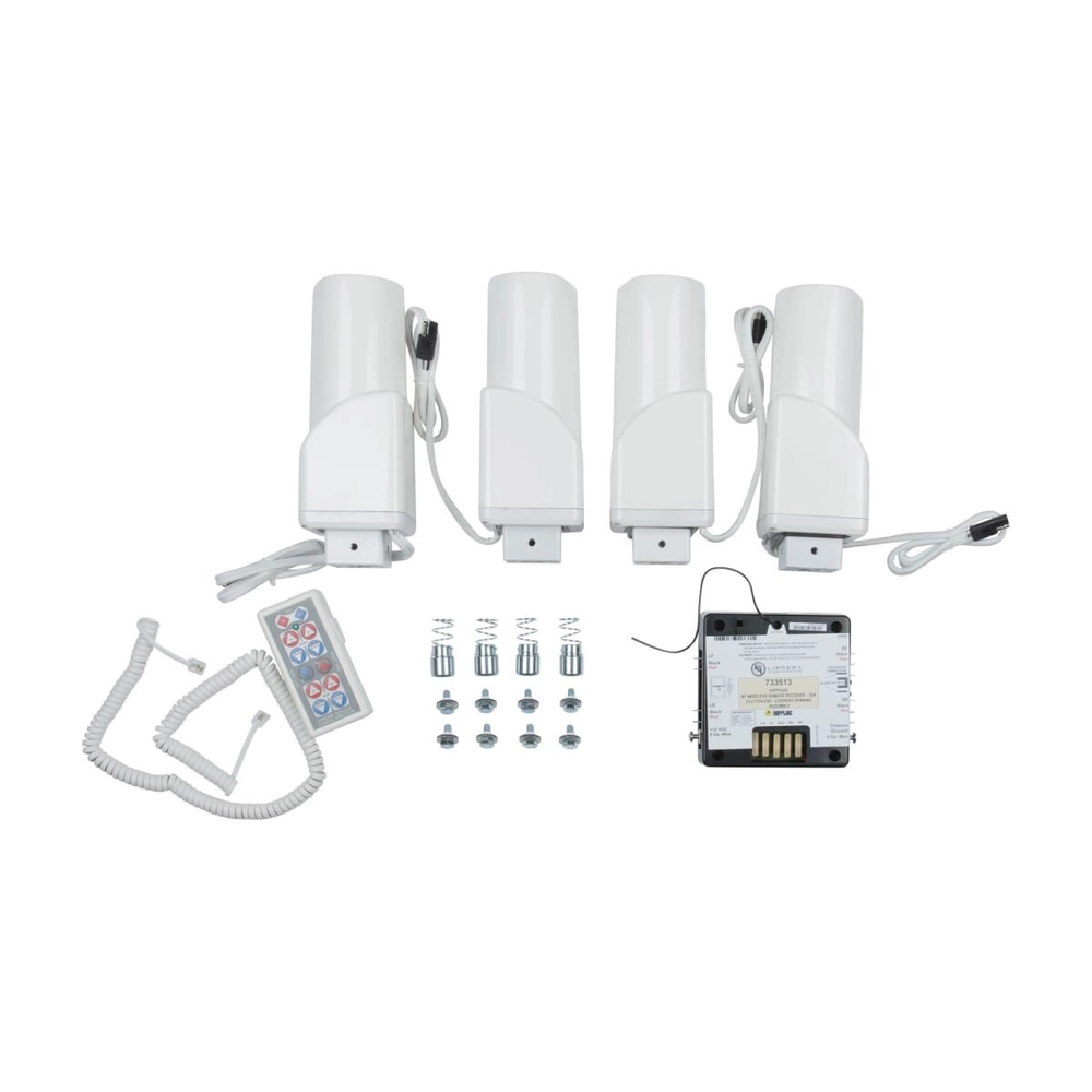 Kit Mise à Niveau Sans Fil Happijac – Modèle 733540 – Télécommande Et Carte Mère