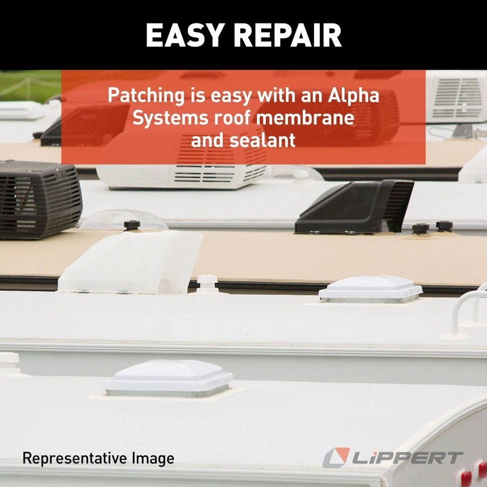SuperFlex Roof Kit for 5th Wheel RVs, Travel Trailers and