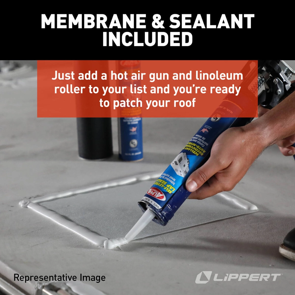 SuperFlex Roof Kit for 5th Wheel RVs, Travel Trailers and