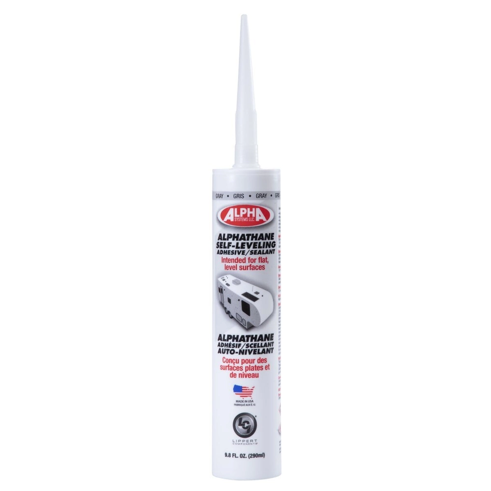 5121 ALPHATHANE Self-Leveling Sealant for 5th Wheel RVs, Travel