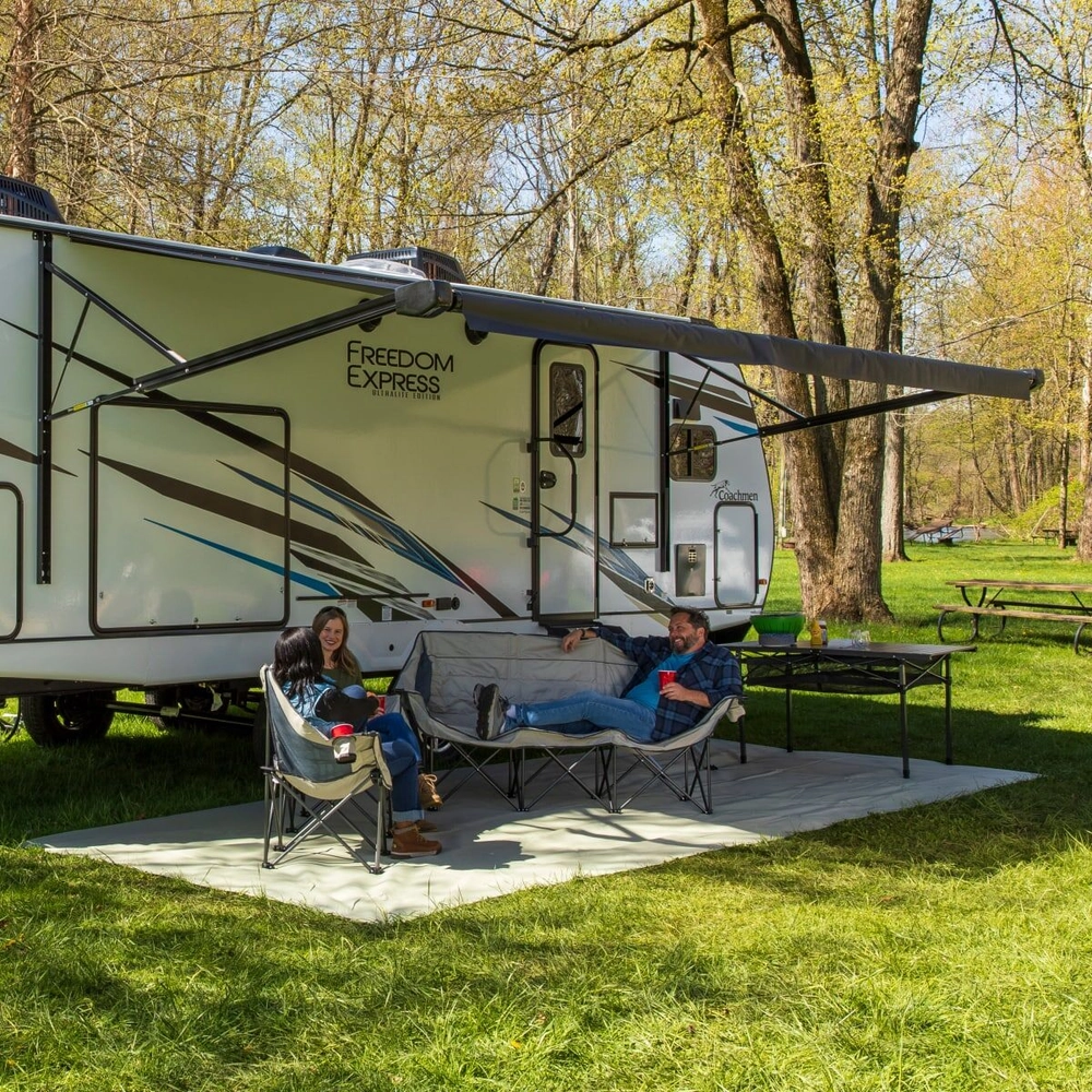 Shop Lippert Campfire Folding Couch | Lippert