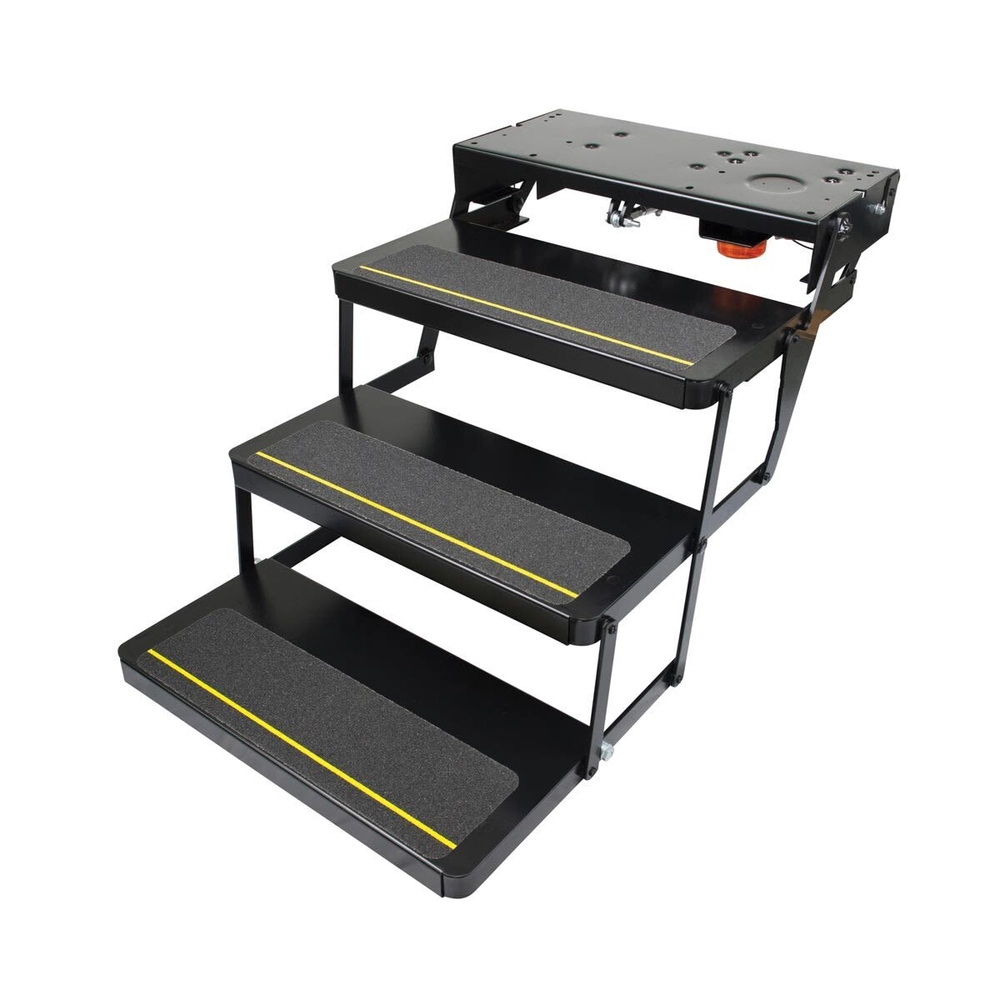 24 Series Triple Tread Kwikee® Electric Step Assembly - Various