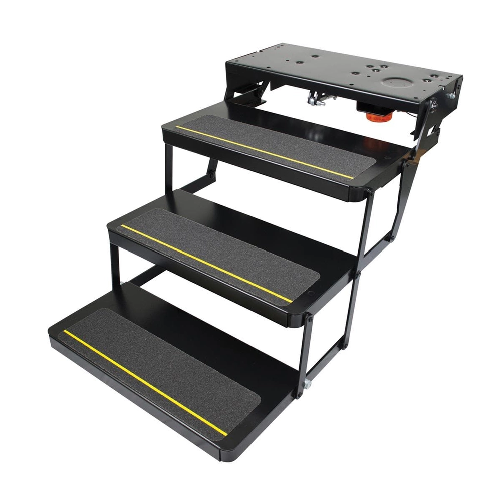 25 Series Triple Tread Kwikee Electric Step Assembly - Various Options |  Lippert