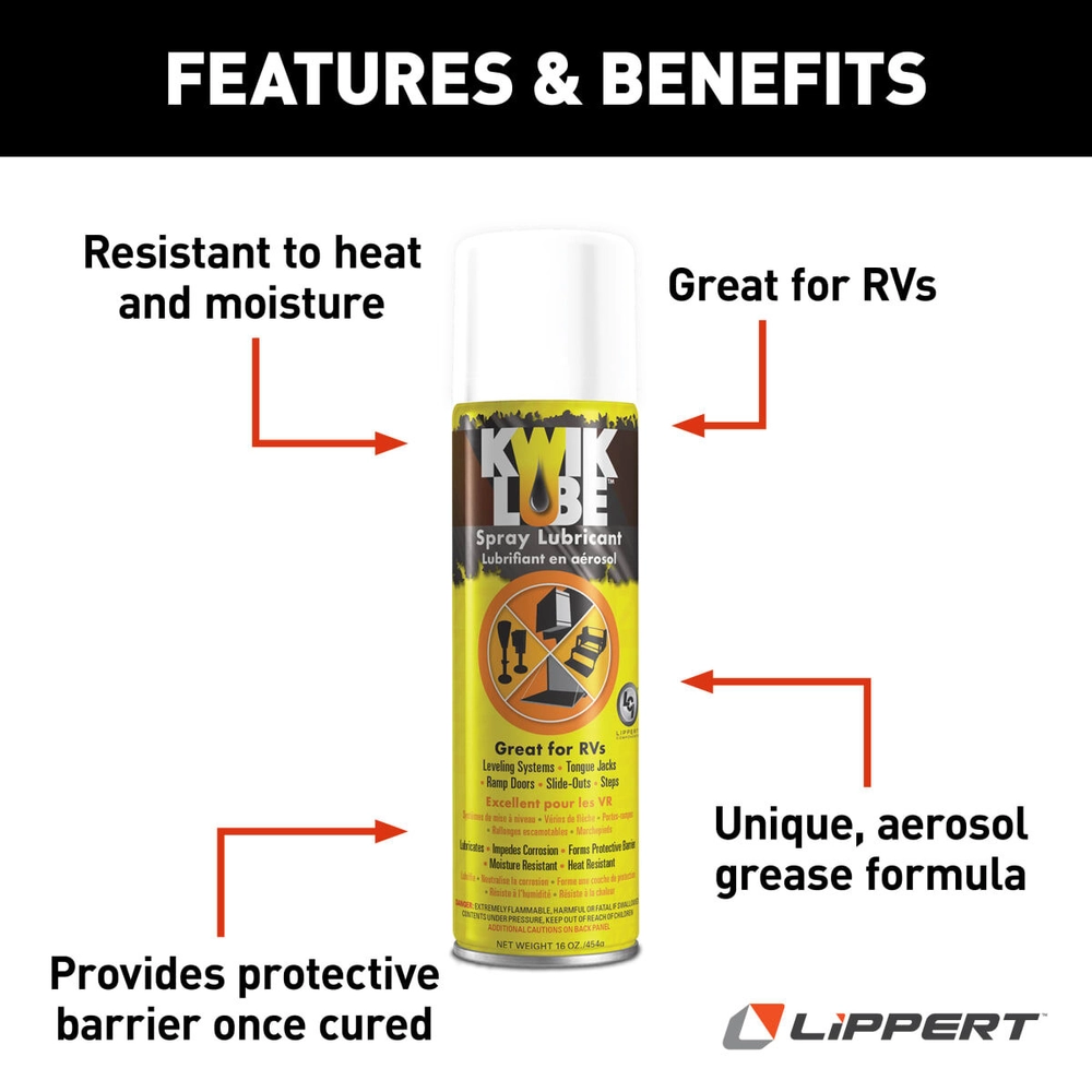 best lubricant for sex walmart Ask Dave: What is the best lubrication spray for my RV's slideouts?