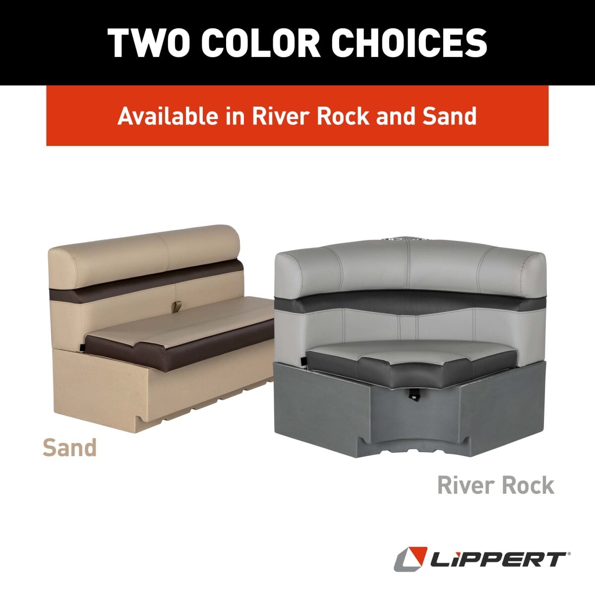 Rockport™ Voyager 13-Piece Pontoon Furniture Set, Complete Pontoon