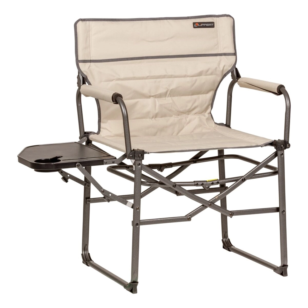 Shop Lippert Scout XL Director Chair with Side Table | Lippert