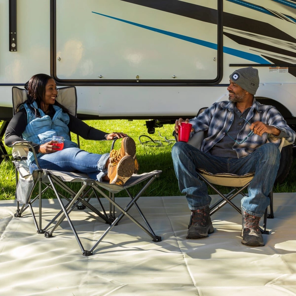 Shop Lippert Sun Soaker™ Vented Reclining Camping Chair with