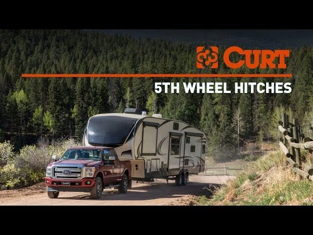 CURT Helux Coil-Spring 5th Wheel Pin Box, 2,950 lbs. Pin Weight