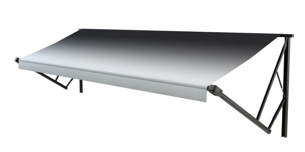 Solera® 19' 3000XL Series RV Awning Roller Assembly - Black Fade