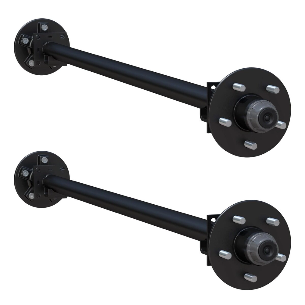 Shop Lippert Spring Idler Tandem Trailer Axles (Set of