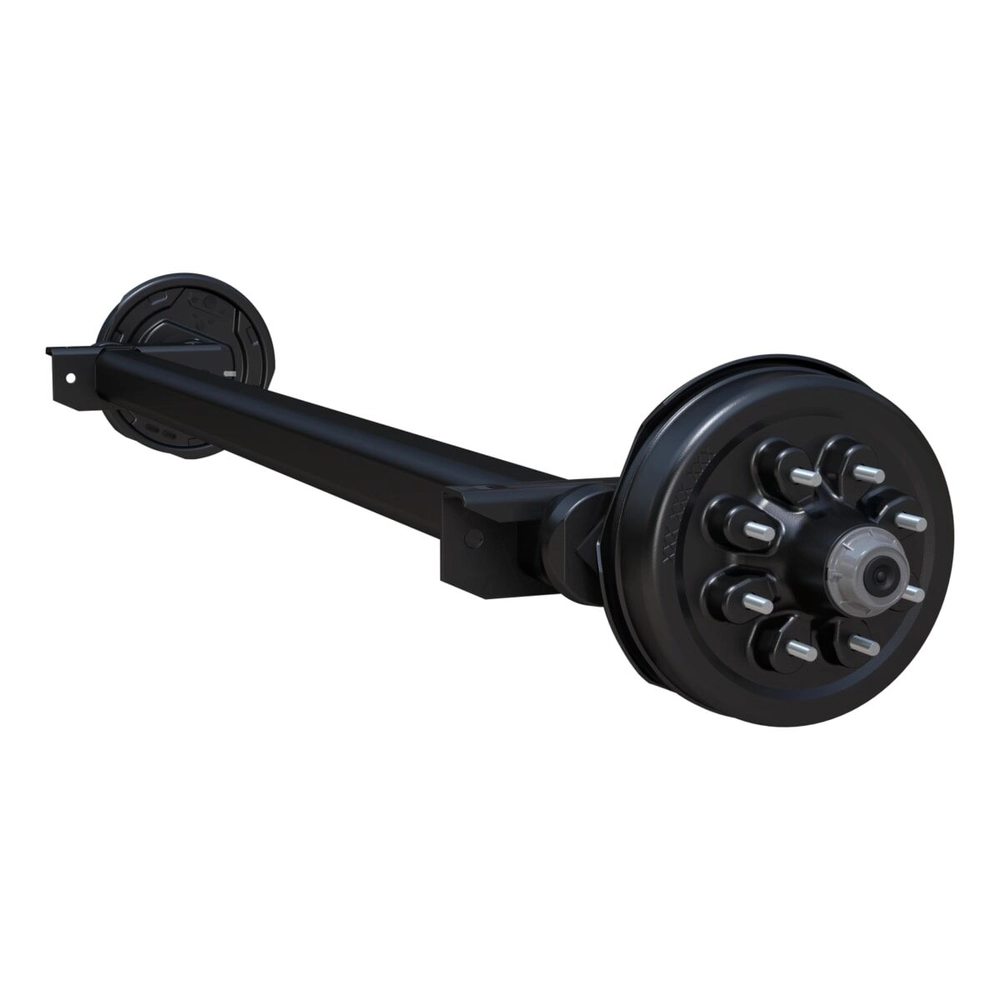 Lippert 7,000-lb. Torsion Trailer Axle - Electric Brakes, 94