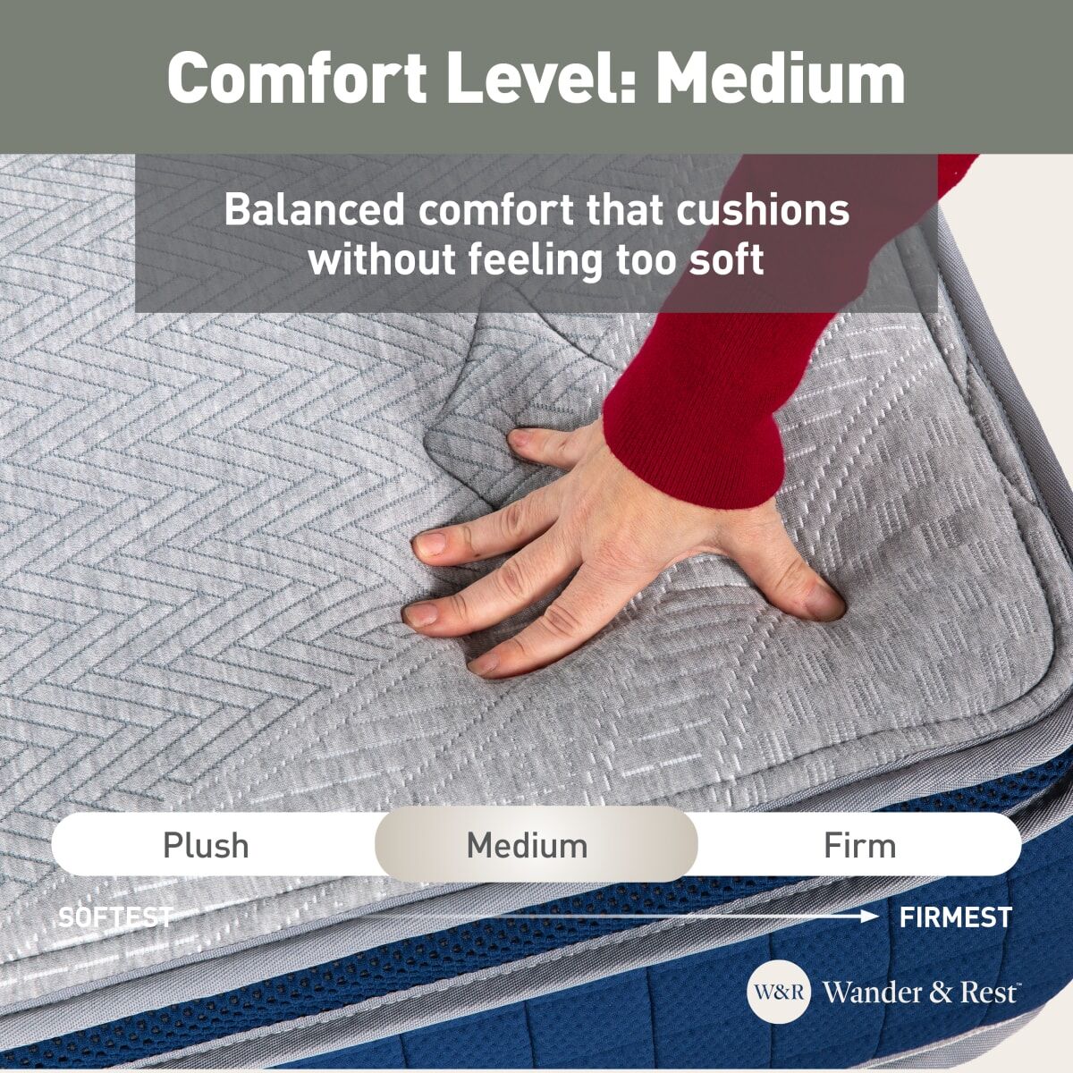 Wander & Rest™ by Lippert Comfort RV Mattress | Lippert