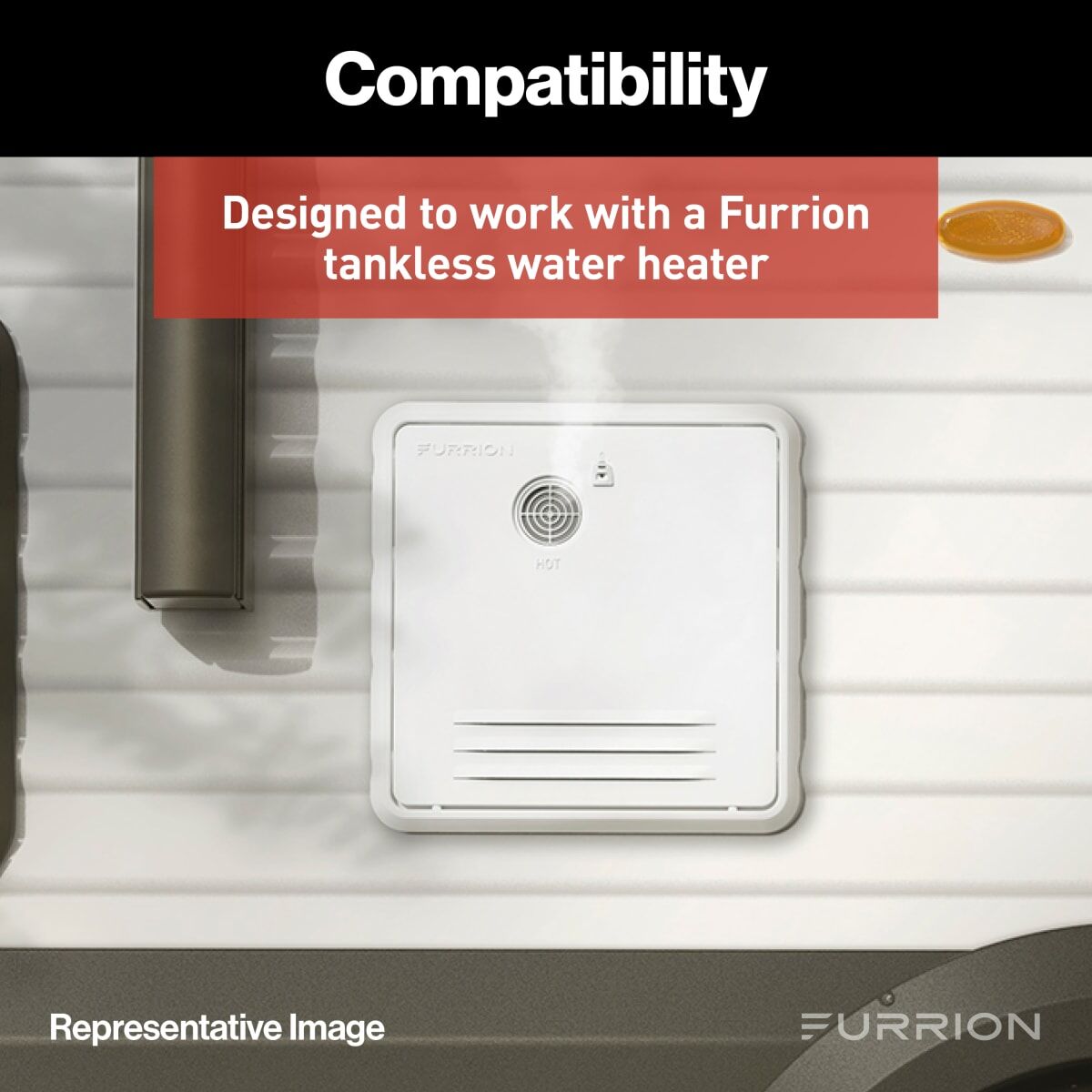 Shop Furrion Retrofit Door for Tankless RV Water Heating System