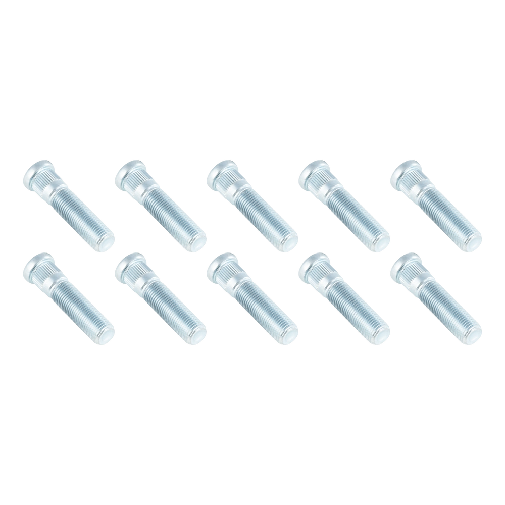 Lippert Trailer Axle Wheel Stud - 0.617" Knurl, 9/16"-18 Thread Size, 2-5/16" Shoulder Length