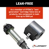 Lippert HYDAC Replacement Cartridge Valve Assembly #138417 | Lippert