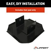 Lippert Replacement RV Power Stabilizer Foot Pad - 5.88