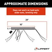 Lippert Deutsch 4-Jack RV Leveling Pump Harness #178373 | Lippert