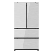 Furrion RV Refrigerator with Ice Maker - 12V, 19.6 cu. ft., French