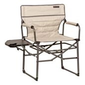 Shop Lippert Scout XL Director Chair with Side Table - Sand | Lippert