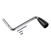 CURT Replacement Side-Wind Trailer Jack Handle #25015 | Lippert