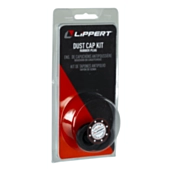 Lippert Universal Rubber Plug Insert for Axle Hub Dust Cap - 2,200