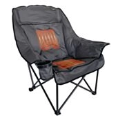 Lippert Big Bear Heated Chair - Dark Grey #2024043334 | Lippert