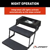 wk　1223 Shop Lippert Tread Lite® RV Power Steps - 24