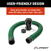 Lippert Waste Master® 20' Extension Hose Kit for RV Sewer System