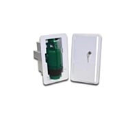 Nozzle Enclosure with Door & Frame Assembly | Lippert