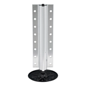 Hydraulic Jack Assembly in Silver - Aluminum - 8,000 lbs. (Gen II