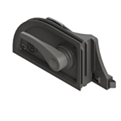 Lippert RV Entry Screen Door Latch - Right #721669 | Lippert