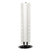 リエルパーテーション Lippert LCI Titan Hydraulic RV Leveling Jack 5 Hole 15