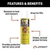 Kwikee KwikLube Spray Lubricant for 5th Wheel RV, Travel Trailer and  Motorhome Applications | Lippert