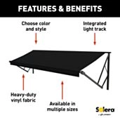 Solera® 15' Power & Hybrid RV Awning Roller Assembly - Prepflex