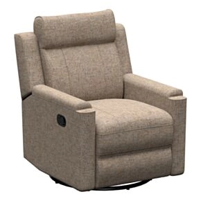 Thomas Payne® Signature RV Swivel Glide Recliner - Driftwood