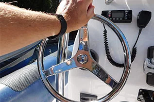 Boat Steering and Thrusters