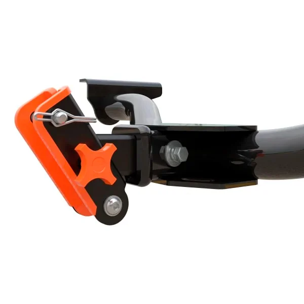 ActiveLink shank installed in receiver hitch