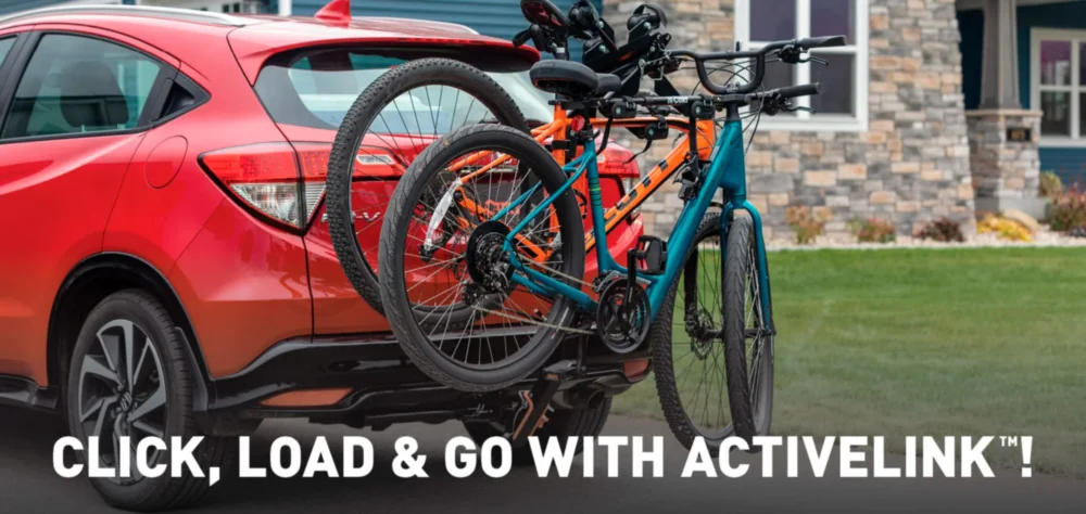 ActiveLink Click, Load, Go Cargo Carrier Hitch System
