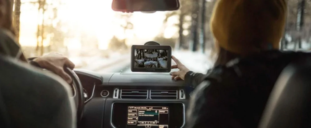 Furrion RV Backup Camera Monitor Installed