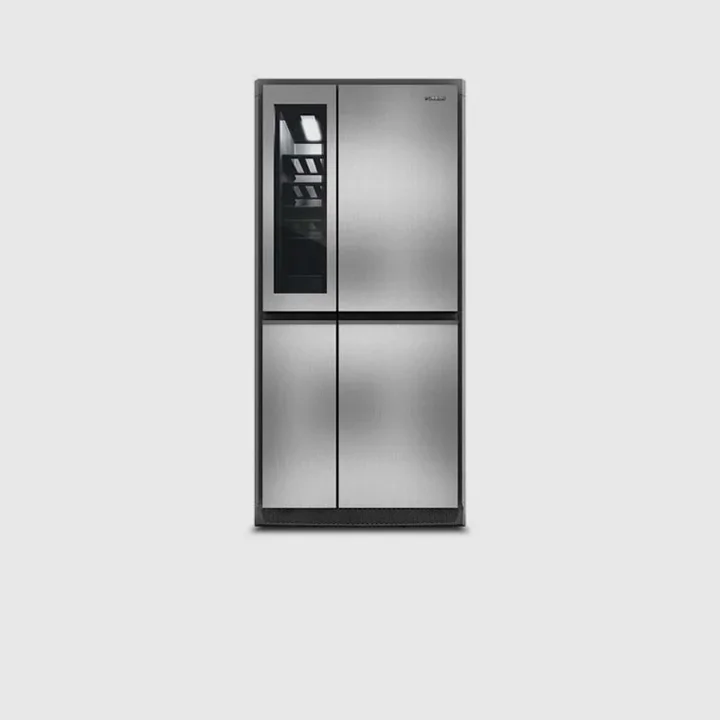 Furrion RV Refrigerator Stainless Steel